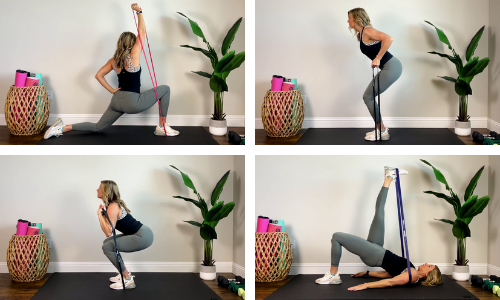 Fitnessmomness resistance bands exercises
