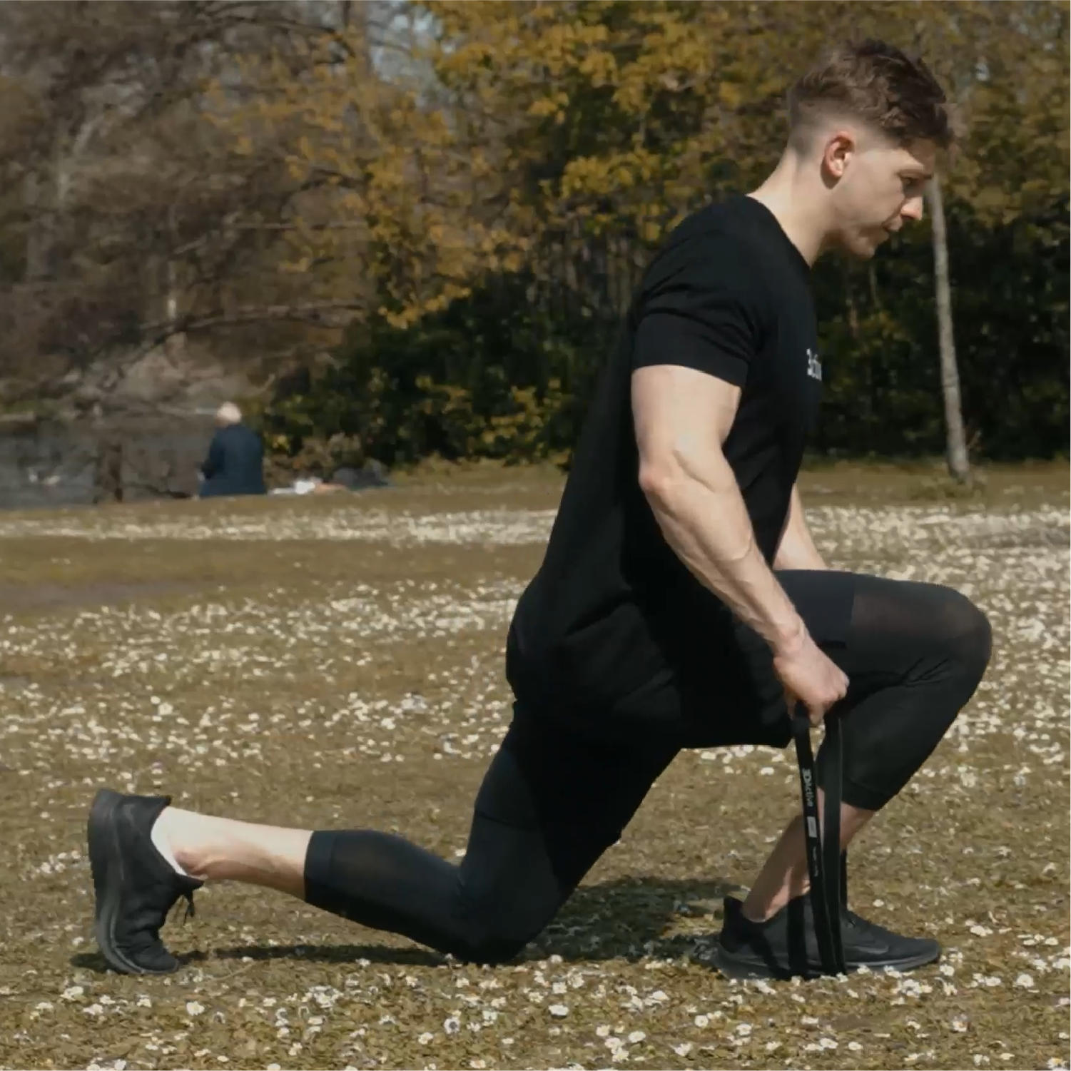 POWER RESISTANCE BAND SET (10 TO 125LBS)