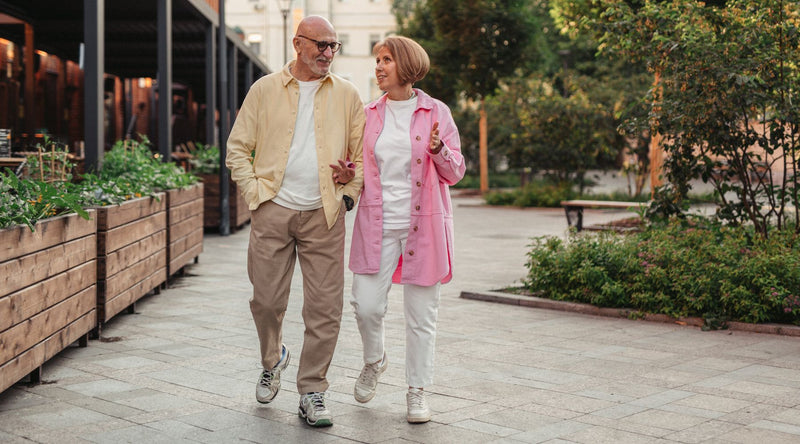 Benefits of Walking for the Elderly