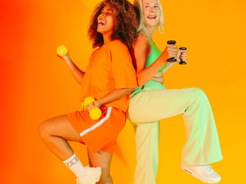 Have a good time! Be active!