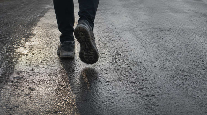 How many steps in a mile?