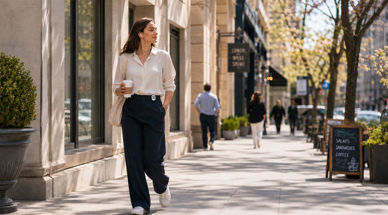 Dopamine Walking: The Morning Habit Going Viral - & Why Your Brain Actually Needs It