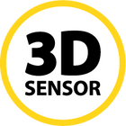 Icon text saying 3D sensor