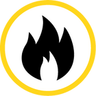 Icon of fire
