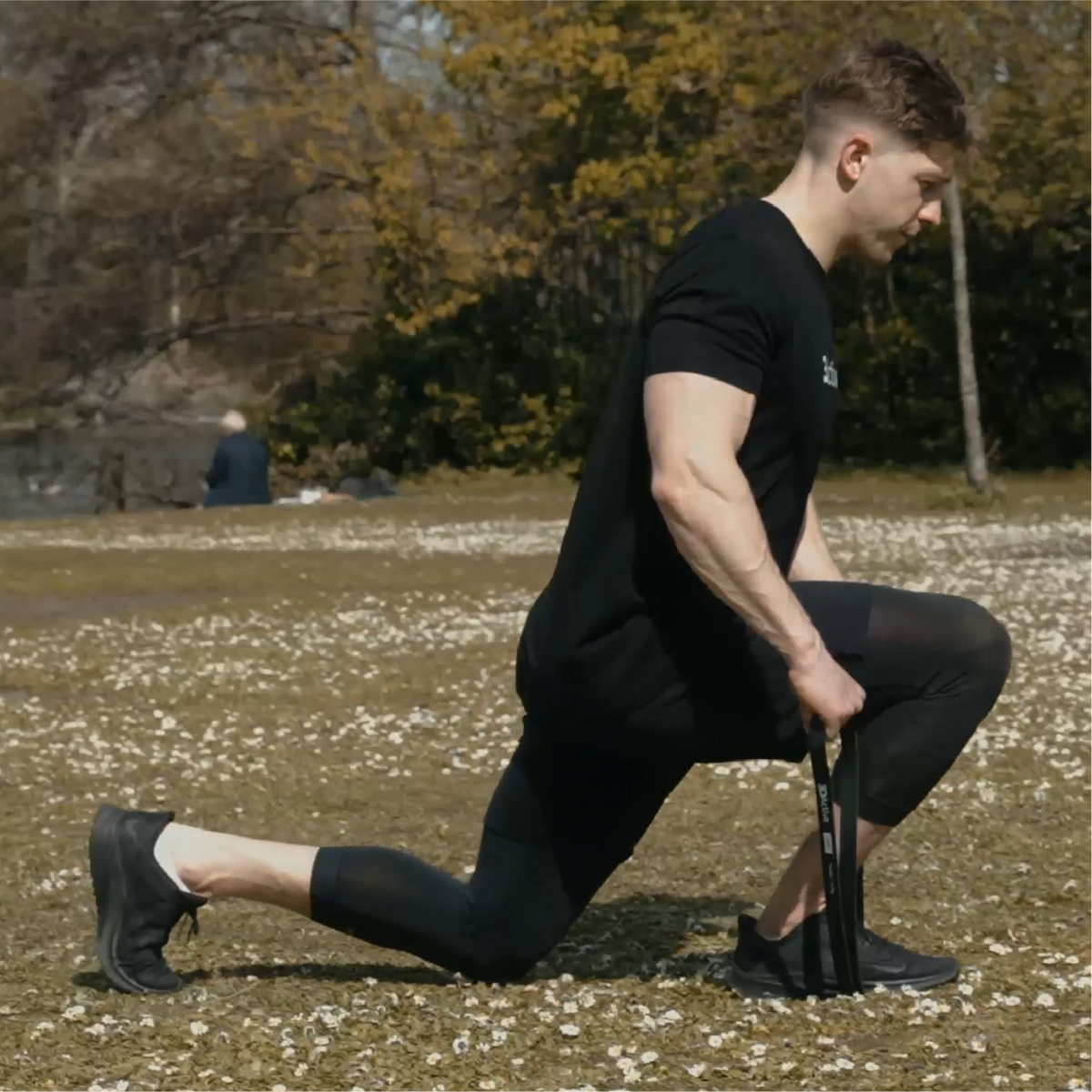 POWER RESISTANCE BAND SET (10 TO 125LBS)