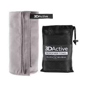 Gray,Large (24x47in)