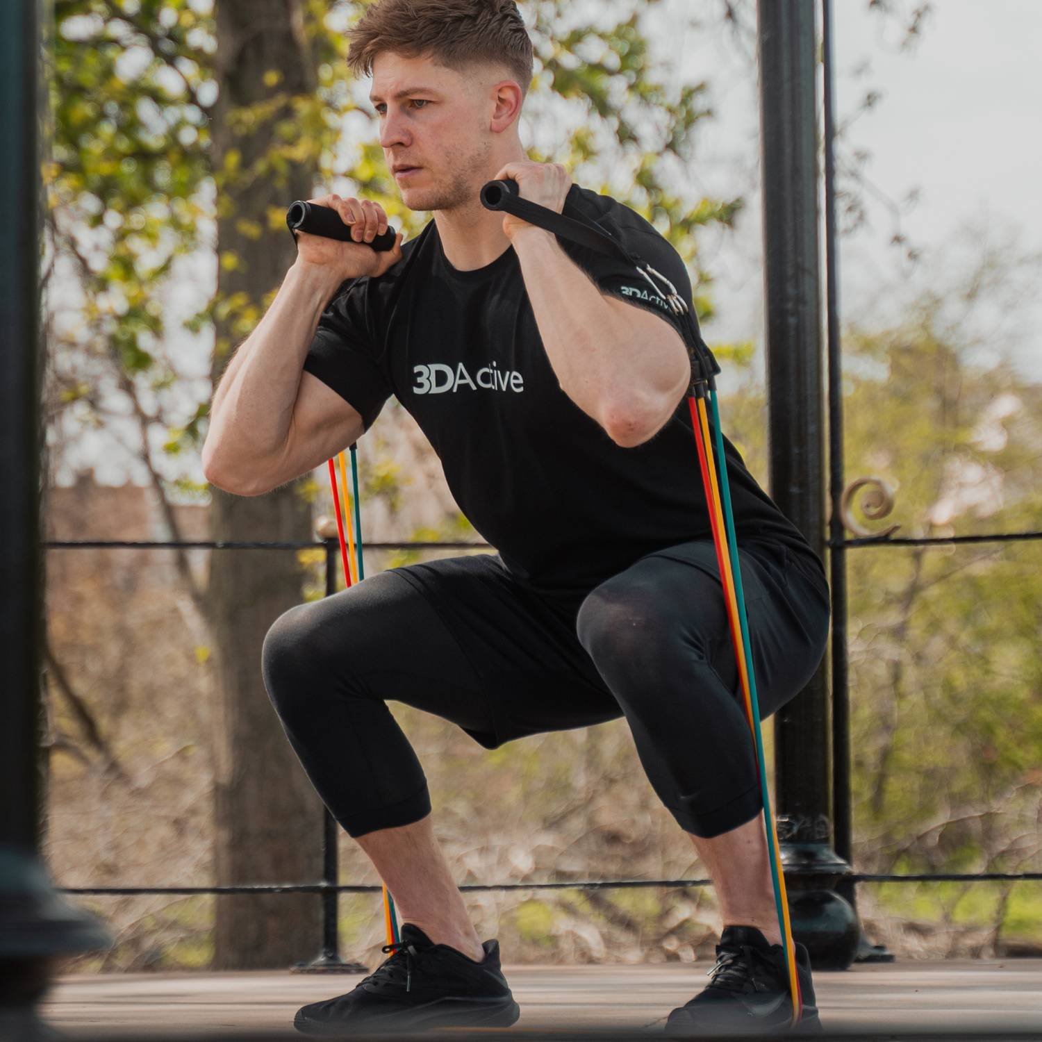 Resistance Bands with Handles