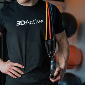 Resistance Bands with Handles